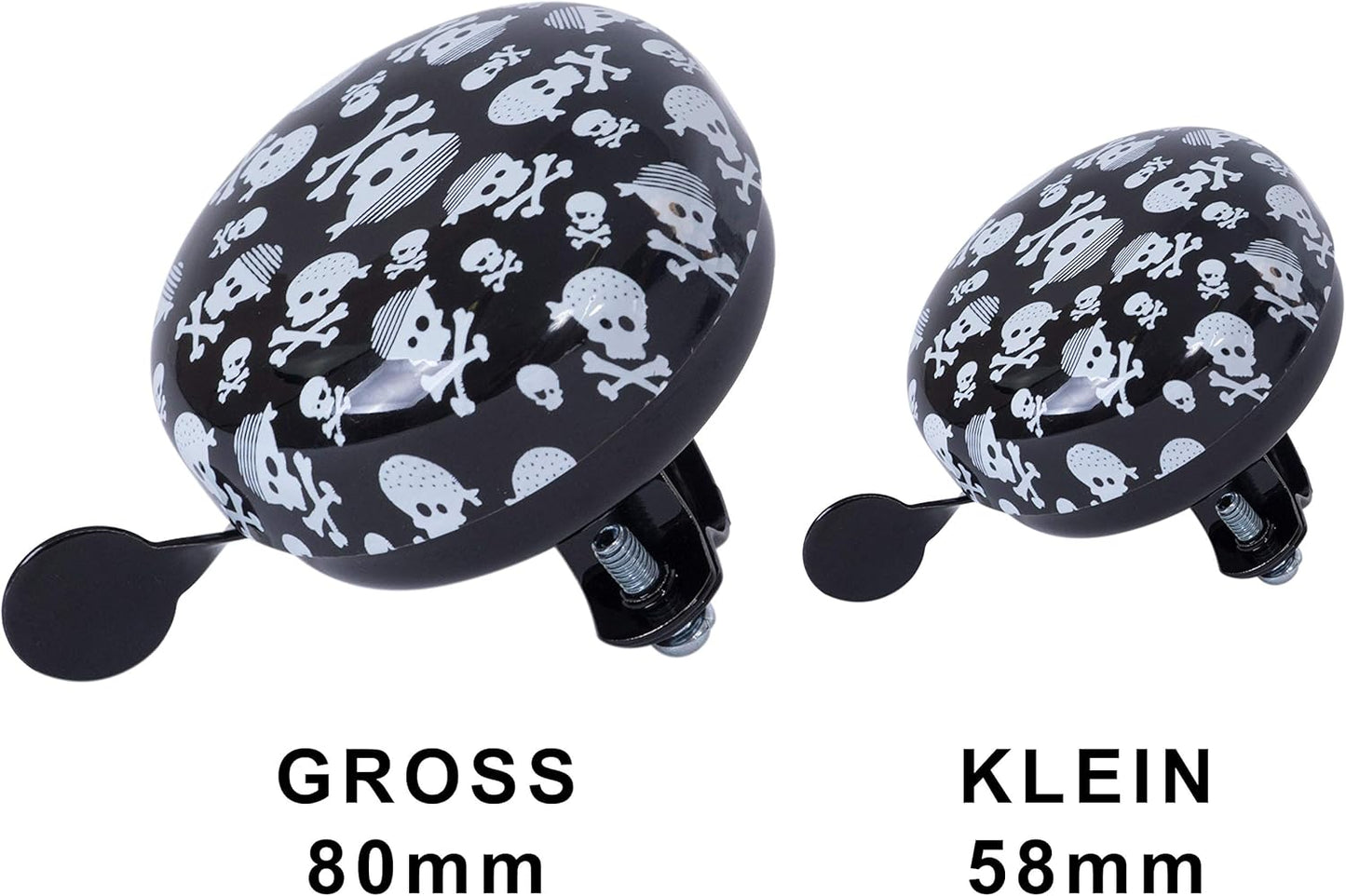 Bike Bells for Kids| Premium Bicycle Bell for Kids, Boys, Girls and Adults with Loud Melodious Sound | Bicycle Horn for Road Bike, Mountain Bike, Bicycle, Scooter, MTB, BMX
