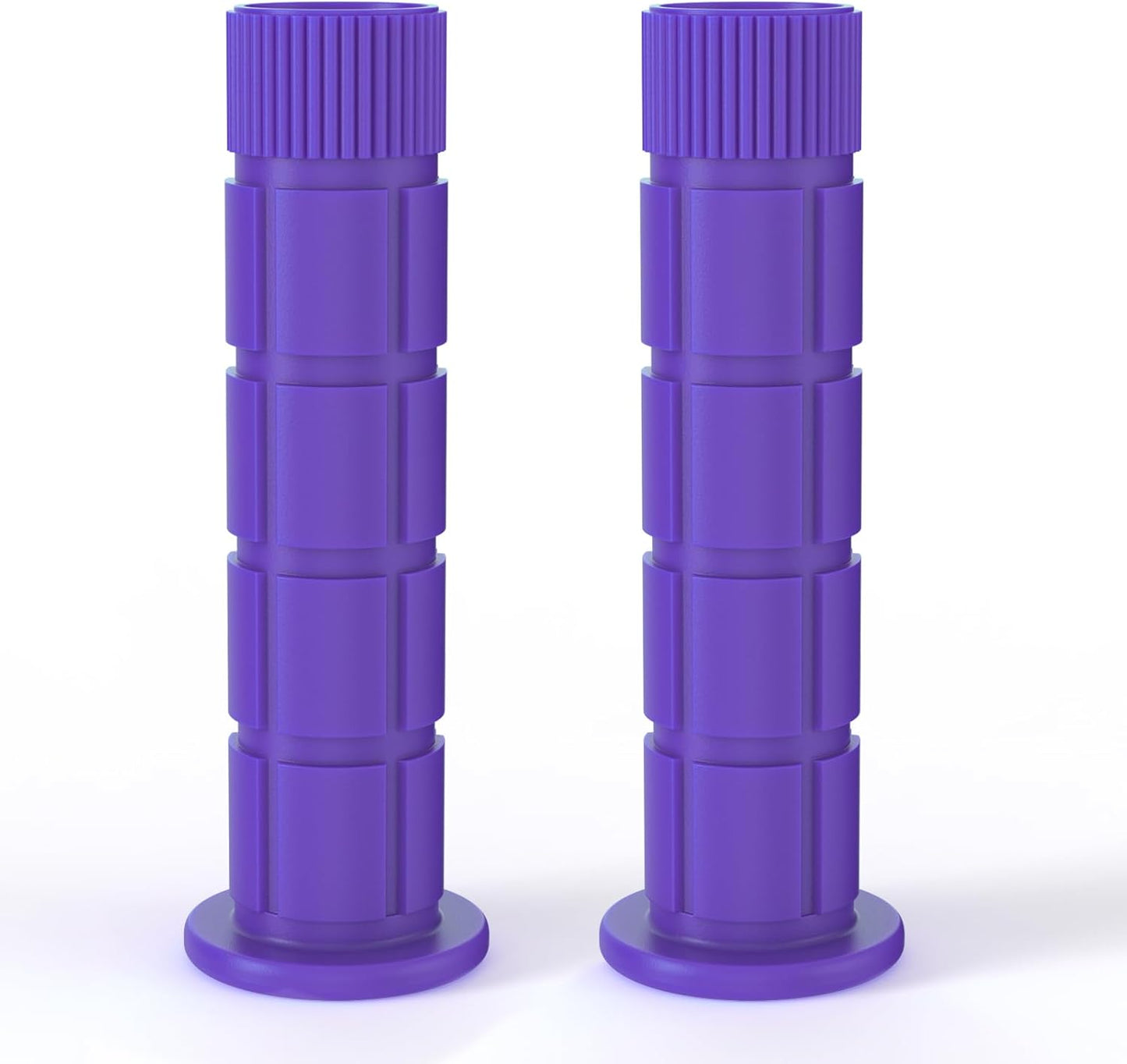Bike Handlebar Grips, for Kids Girls Boys Bikes, Balance Bikes, Road Bikes and Sctoors, Length 4.9", Soft and Comfortable