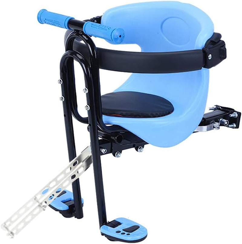 Front Mounted Baby Bike Seat, Universal Kids Bike Seat for Children, Front Mount Bike Child Seats Safety Seat for Bikes Kids Safety Carrier Front Seat