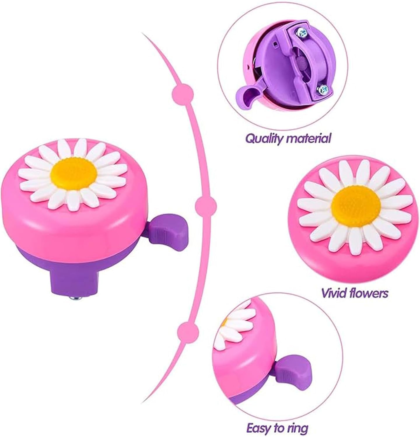 Bicycle Basket Boys and Girls Bike Basket Toddler Bike Baskets Front Handlebar Bike Basket Kid Bicycle Basket Bike Accessories for Girls