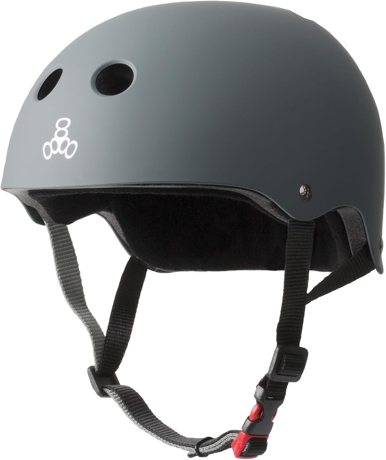 Certified Sweatsaver Helmet for Skateboarding, BMX, Roller Derby, Roller Skating, Inline Skating, Scooter and Bike
