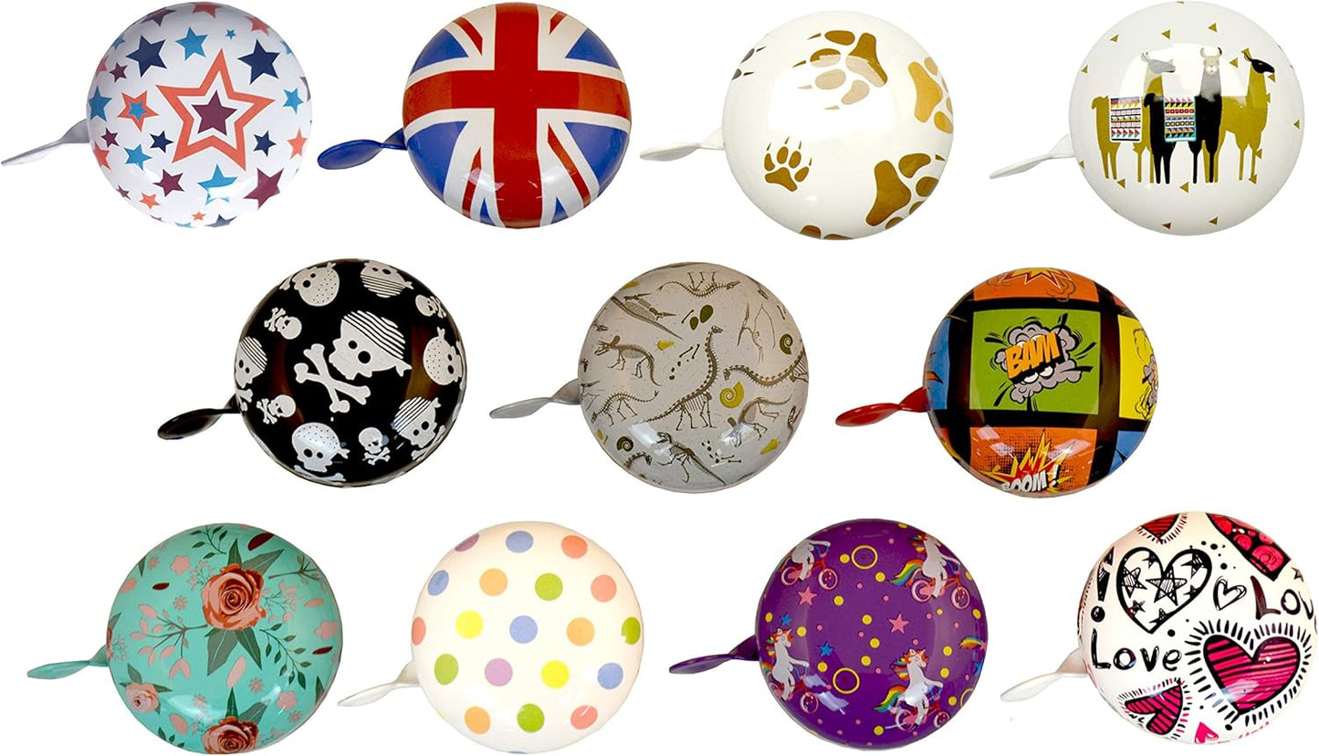Bike Bells for Kids| Premium Bicycle Bell for Kids, Boys, Girls and Adults with Loud Melodious Sound | Bicycle Horn for Road Bike, Mountain Bike, Bicycle, Scooter, MTB, BMX