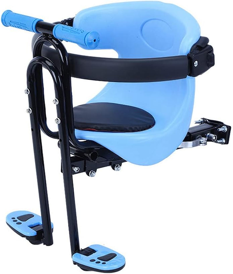 Front Mounted Baby Bike Seat, Universal Kids Bike Seat for Children, Front Mount Bike Child Seats Safety Seat for Bikes Kids Safety Carrier Front Seat