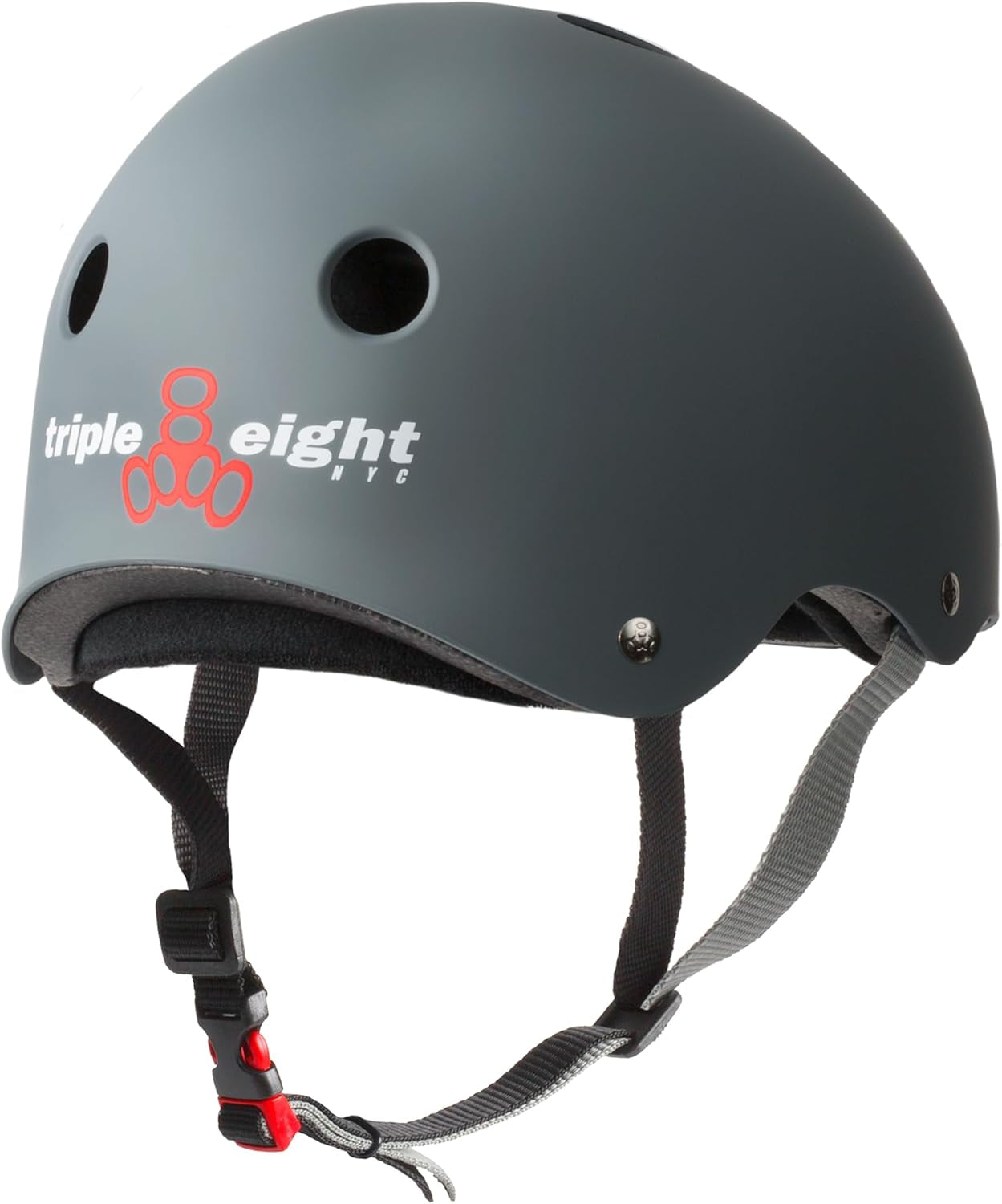 Certified Sweatsaver Helmet for Skateboarding, BMX, Roller Derby, Roller Skating, Inline Skating, Scooter and Bike