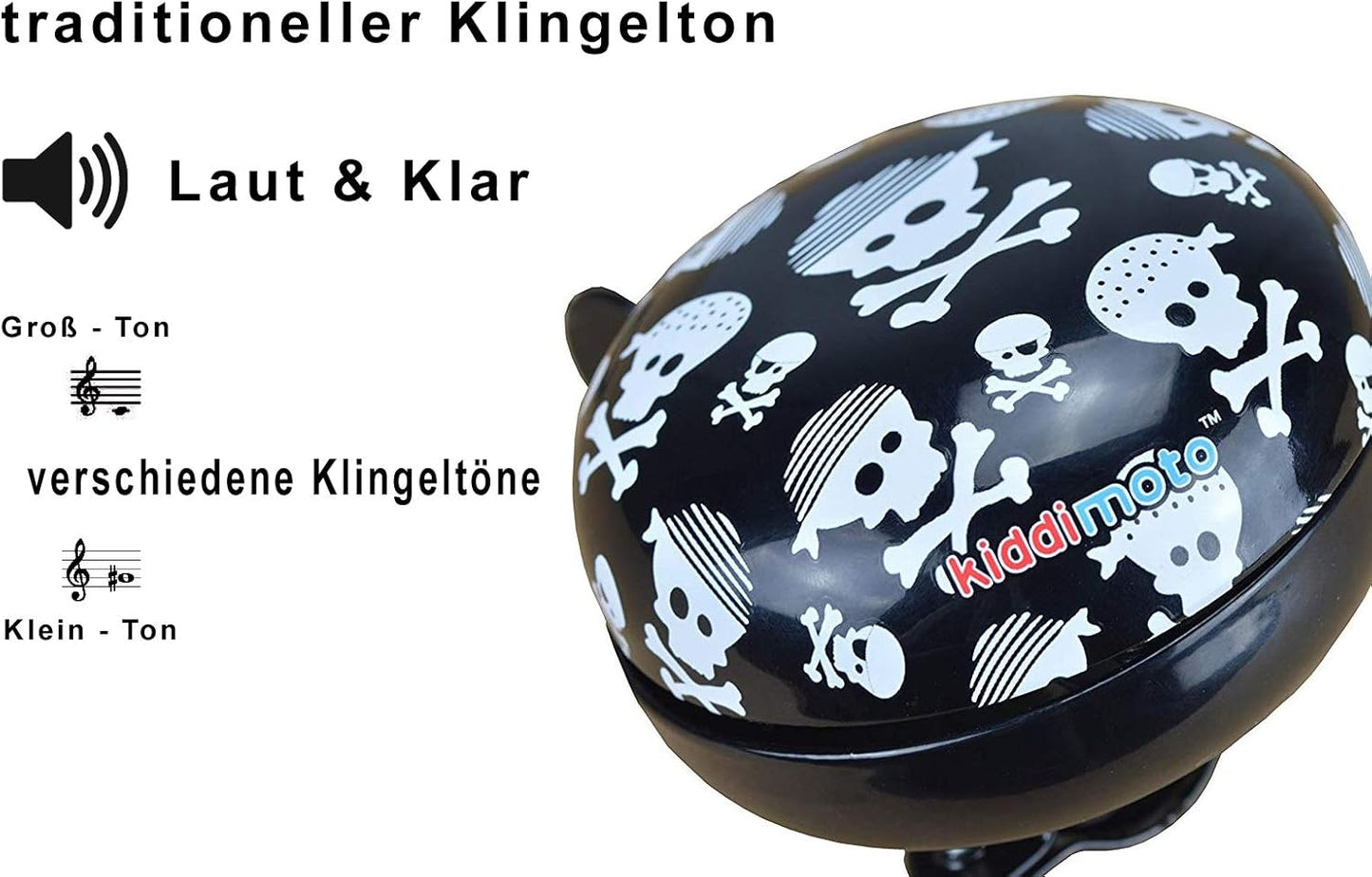 Bike Bells for Kids| Premium Bicycle Bell for Kids, Boys, Girls and Adults with Loud Melodious Sound | Bicycle Horn for Road Bike, Mountain Bike, Bicycle, Scooter, MTB, BMX