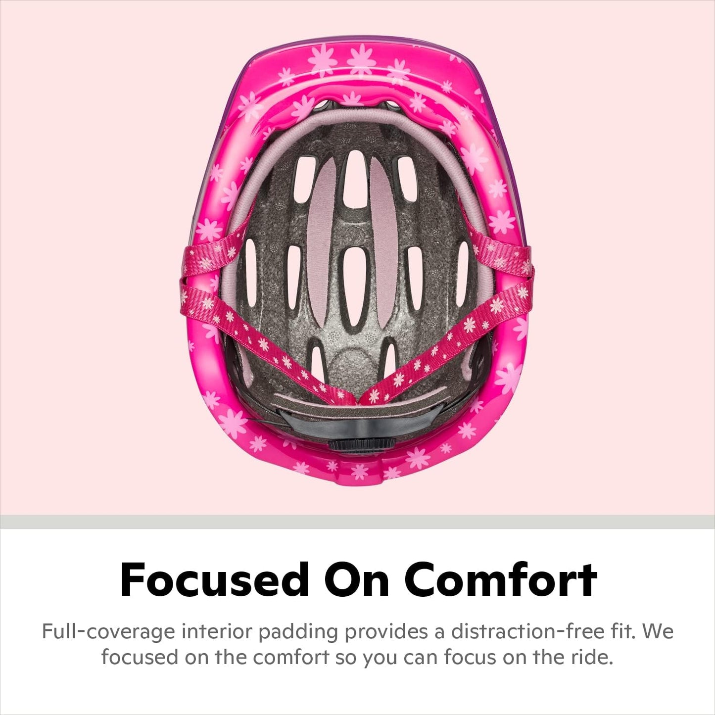 Classic Toddler and Baby Bike Helmet for Boys and Girls, Dial Fit Adjustment and Full Range Padding, Extended Lower Shell