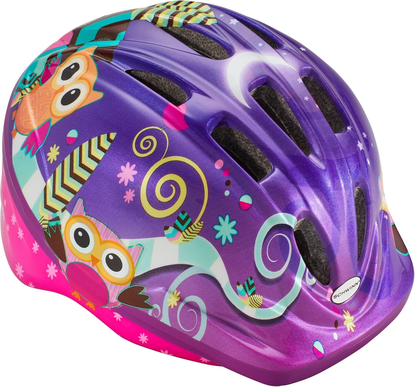 Classic Toddler and Baby Bike Helmet for Boys and Girls, Dial Fit Adjustment and Full Range Padding, Extended Lower Shell