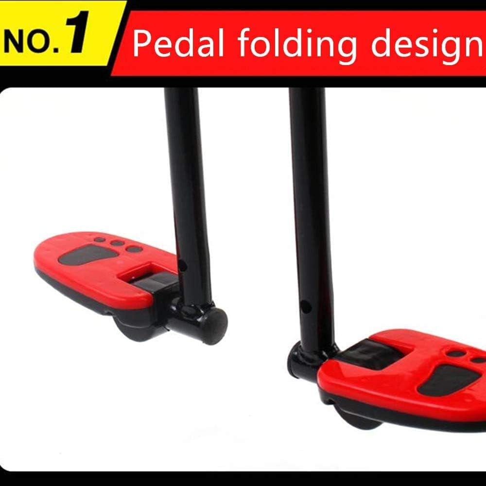 Bicycle Baby Seat, Bike Child Seat, Safety Seat for Bikes Kids Safety Carrier Front Seat with Cushion Armrest Saddle Cushion Back Rest Foot Pedals (A-Fit for Bikes with Front Beam)