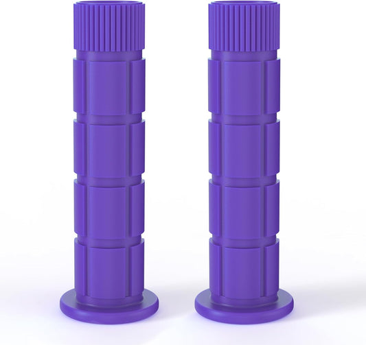 Bike Handlebar Grips, for Kids Girls Boys Bikes, Balance Bikes, Road Bikes and Sctoors, Length 4.9", Soft and Comfortable