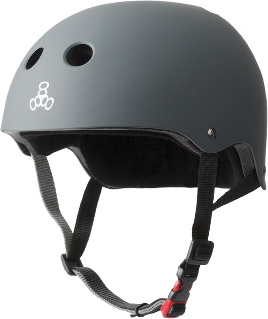 Certified Sweatsaver Helmet for Skateboarding, BMX, Roller Derby, Roller Skating, Inline Skating, Scooter and Bike