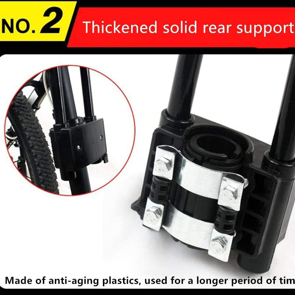 Bicycle Baby Seat, Bike Child Seat, Safety Seat for Bikes Kids Safety Carrier Front Seat with Cushion Armrest Saddle Cushion Back Rest Foot Pedals (A-Fit for Bikes with Front Beam)